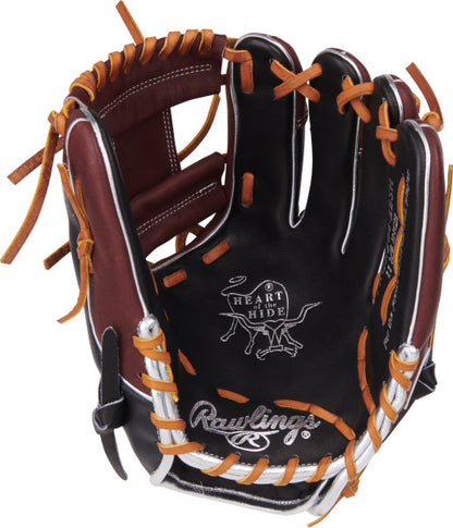 Rawlings 2024 March Gold Glove Club Heart of the Hide 11.50" Baseball Glove: PROR204-2BSH