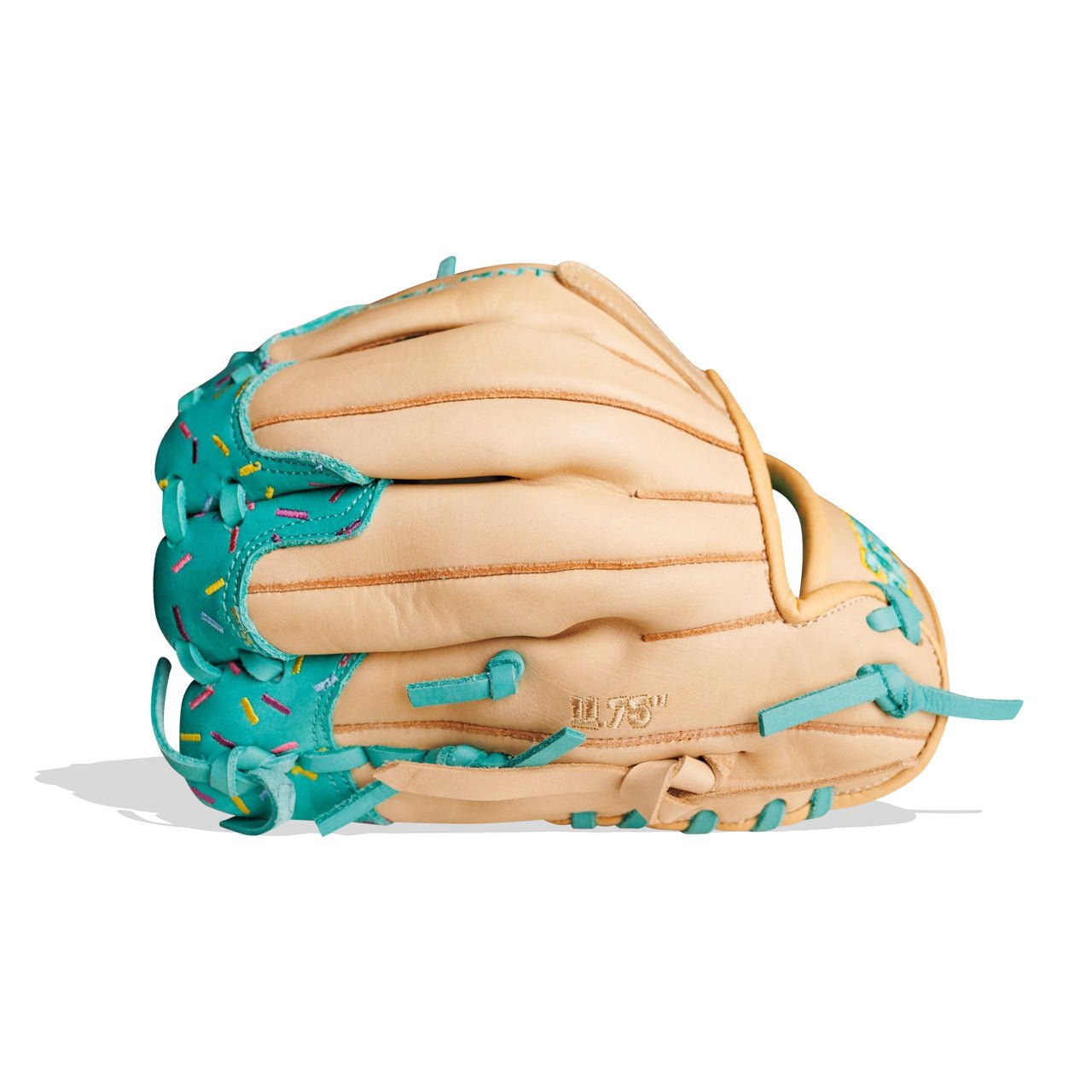 Resilient Youth Ball Glove Mint Drip Ice Cream
