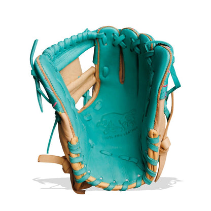 Resilient Youth Ball Glove Mint Drip Ice Cream