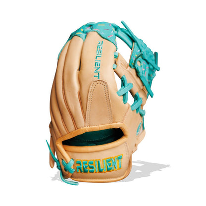 Resilient Youth Ball Glove Mint Drip Ice Cream