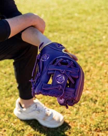 Relic MXT Series - Purple & Gold Baseball Glove