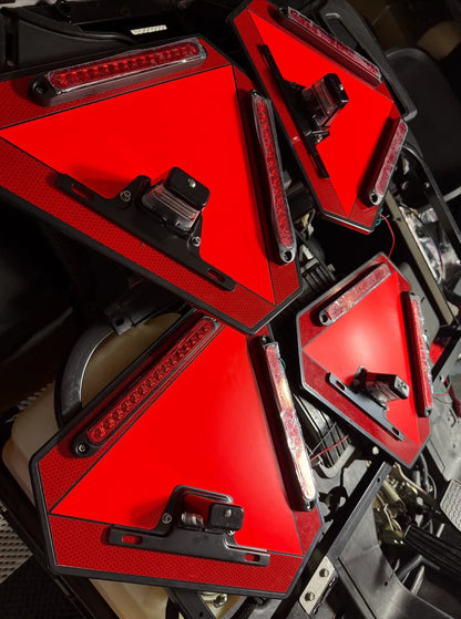 Powered Low Speed Triangle - As Seen on Cart Life TV