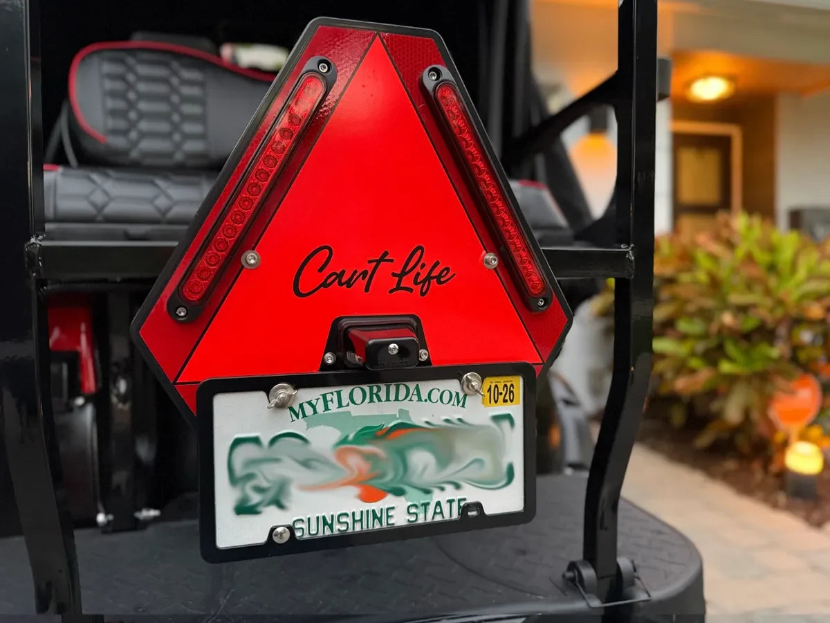 Powered Low Speed Triangle - As Seen on Cart Life TV