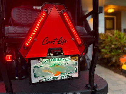 Powered Low Speed Triangle - As Seen on Cart Life TV