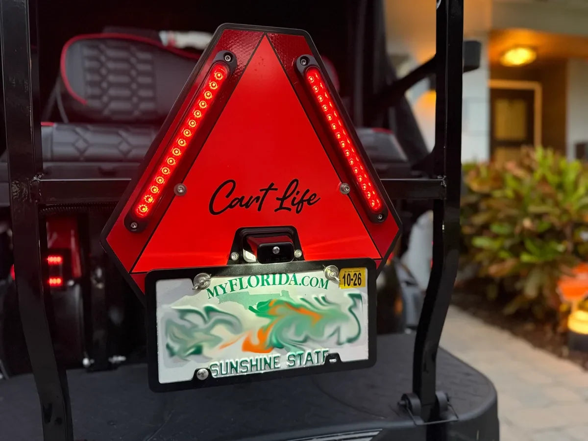 Powered Low Speed Triangle - As Seen on Cart Life TV