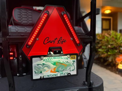 Powered Low Speed Triangle - As Seen on Cart Life TV