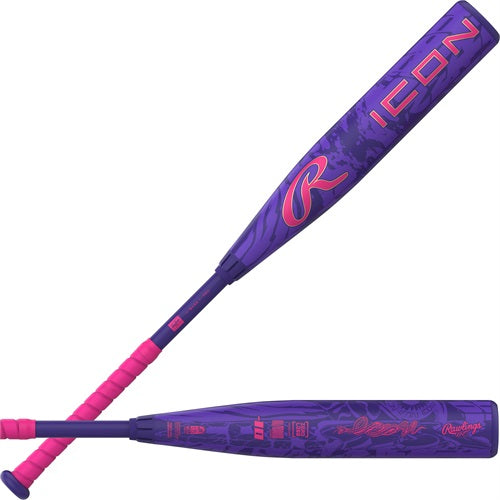 Rawlings 2027 Icon -8 USSSA Baseball Bat RUT7I8