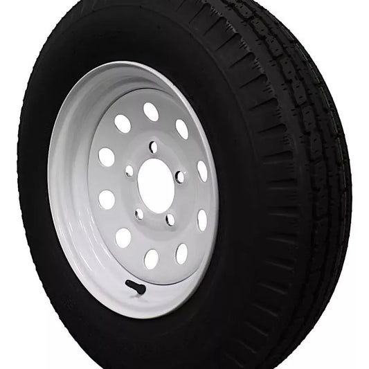 (Set of 4) Antego Tire and Wheel Heavy-Duty 175/80D13 Highway Terrain – 6-Ply-Ply, 13.0-Inch Wheel, Designed for Secure & Stable Towing | A130454500116206ST17580D13-B4