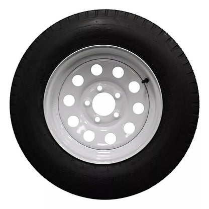 (Set of 2) Antego Tire and Wheel Heavy-Duty 205/75D14 Highway Terrain – 6-Ply-Ply, 14.0-Inch Wheel, Designed for Secure & Stable Towing | A140554010116206ST20575D14-B2