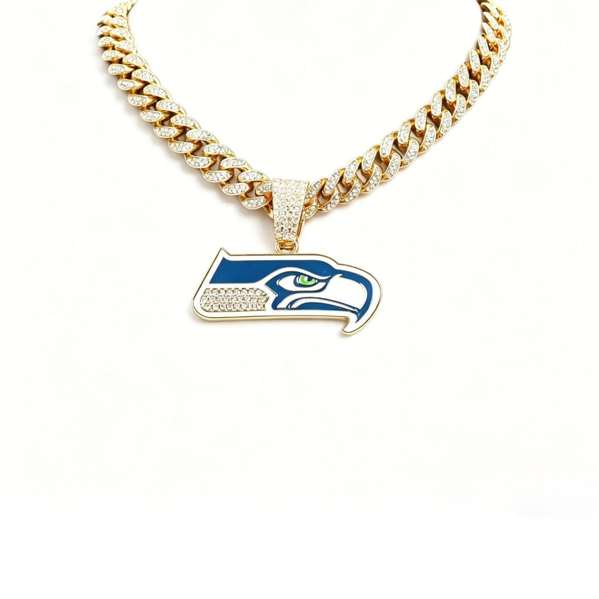 Seattle Emblem Pendant Necklace – Sparkling Gift for Seattle Lovers