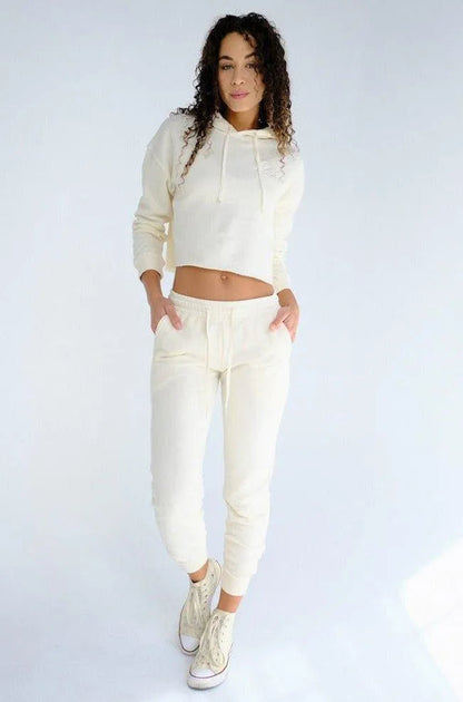Signature KTCHN Sweat Pant Ivory (Women's)