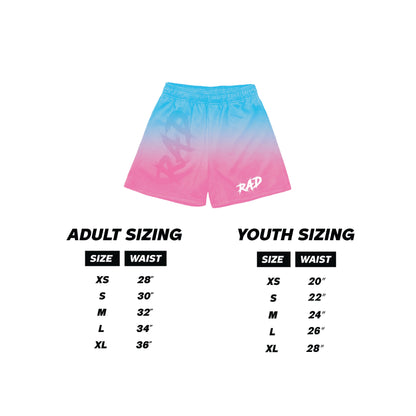 RAD - 5" Inseam Shorts