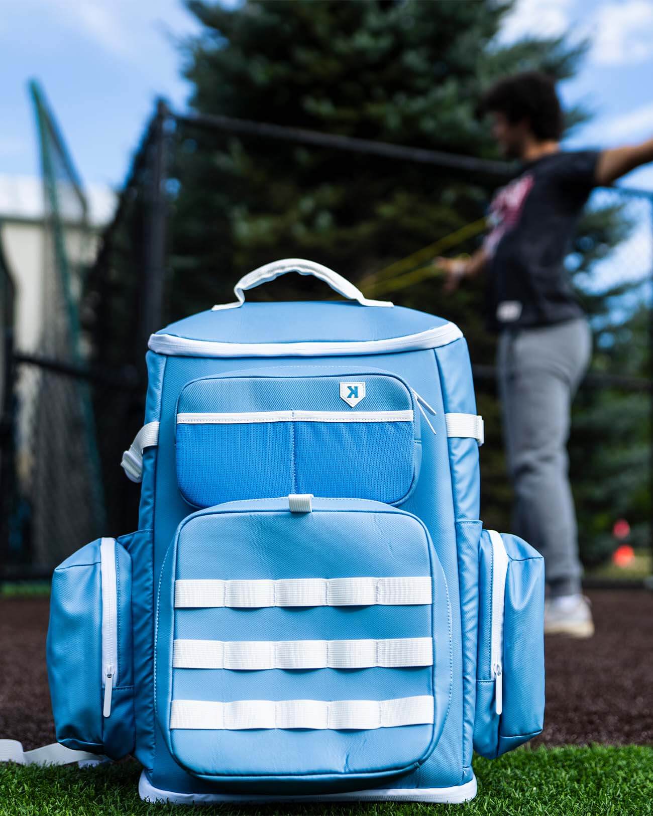 Shove Day Bag - Sky Blue – Prime Sports