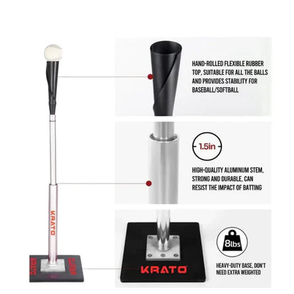 Krato Sports Elite Hitting Tee