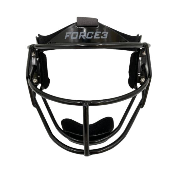 Masque Force3 Defender Fastpitch Softball Fielders, Argent - Taille Masque Force3 Defender Fastpitch Softball Fielders, Argent - Taille