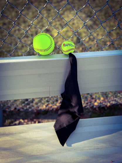 6 Softball Training Balls
