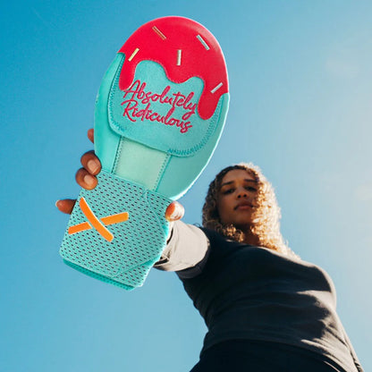 Absolutely Ridiculous Miami Ice Sliding Mitt