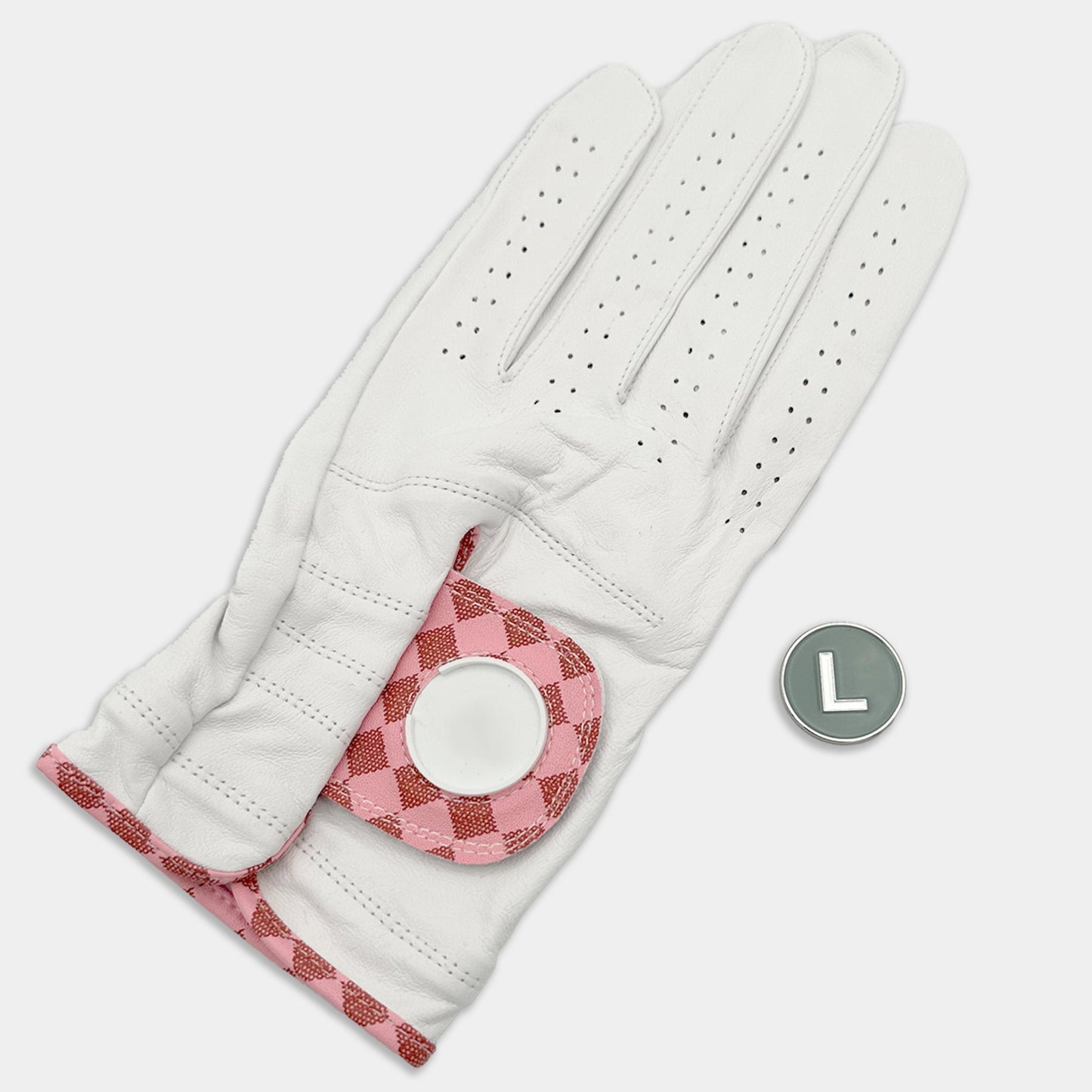 Soho Blush | Men's Pink Golf Glove