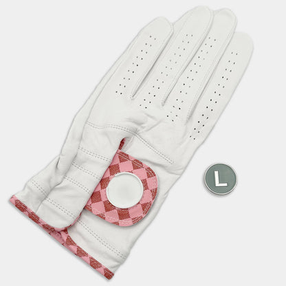 Soho Blush | Men's Pink Golf Glove