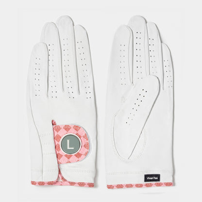 Soho Blush | Men's Pink Golf Glove