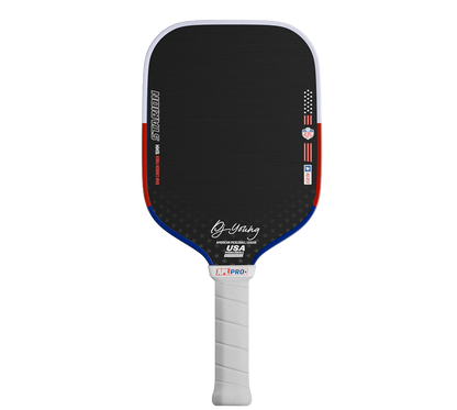 APL DJ Young Starion Pro+ 16mm Pickleball Paddle | Carbon Fiber | Gen 4 Thermoformed Foam Technology