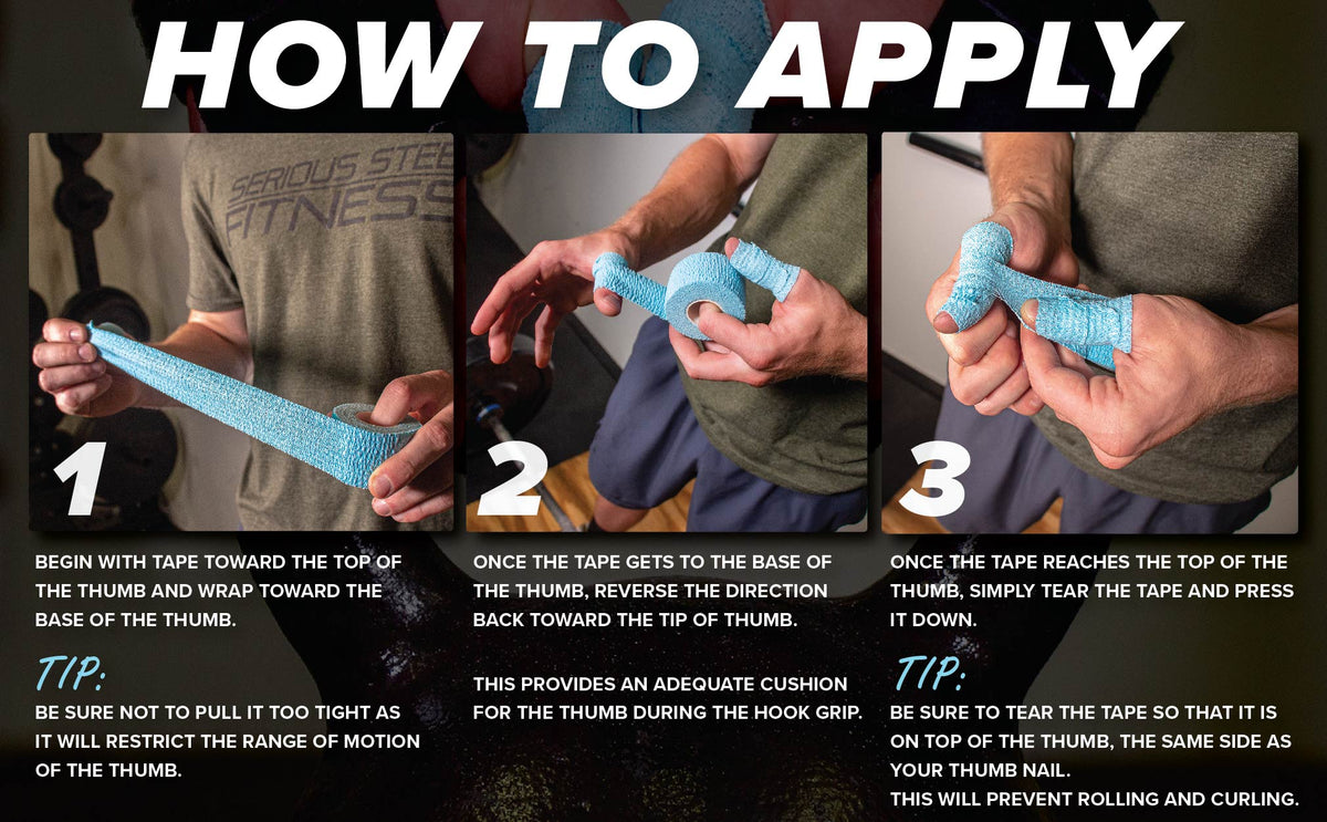 Weightlifting Thumb Tape