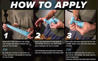 Weightlifting Thumb Tape