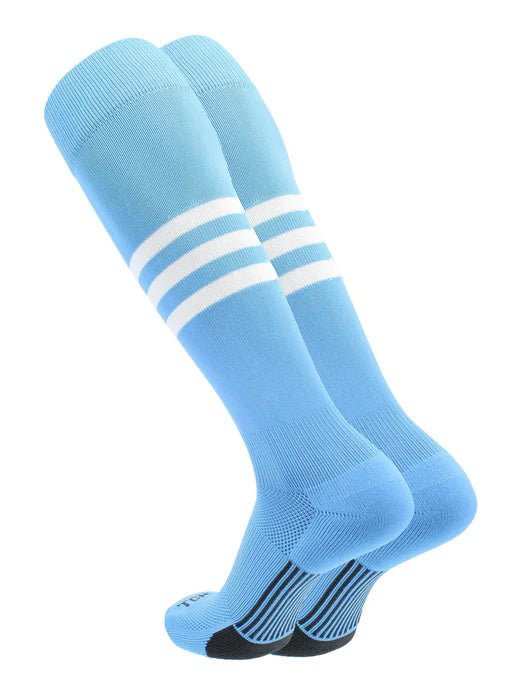 TCK Elite Striped Baseball Socks Dugout Pattern B