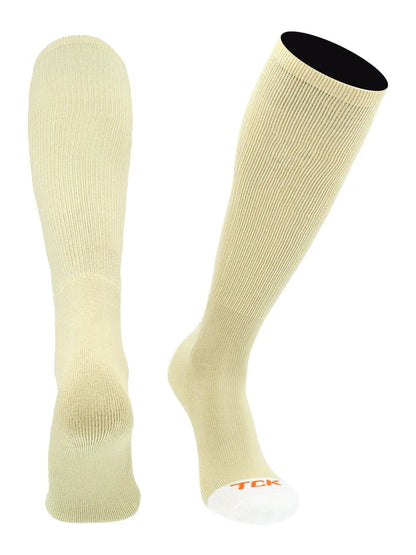 TCK PolyPro Solid Color Tube Socks PTWT1