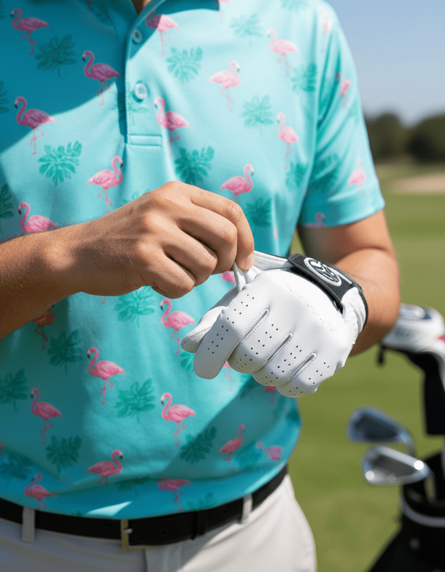 The Vice Grip Golf Glove