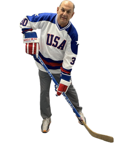 1980 USA Hockey Miracle on Ice Hockey Team Replica Glove Pair. Back in stock 4-15-26