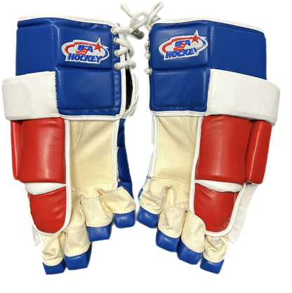 1980 USA Hockey Miracle on Ice Hockey Team Replica Glove Pair. Back in stock 4-15-26