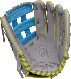 Rawlings 2024 February Gold Glove Club Heart of the Hide 12.75" Baseball Glove: PRO3039-6GCB