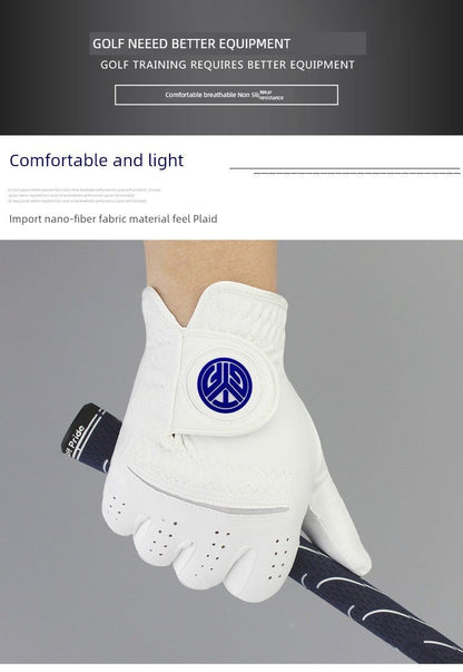 TYGOLF Nano-Fiber Men's Golf Gloves