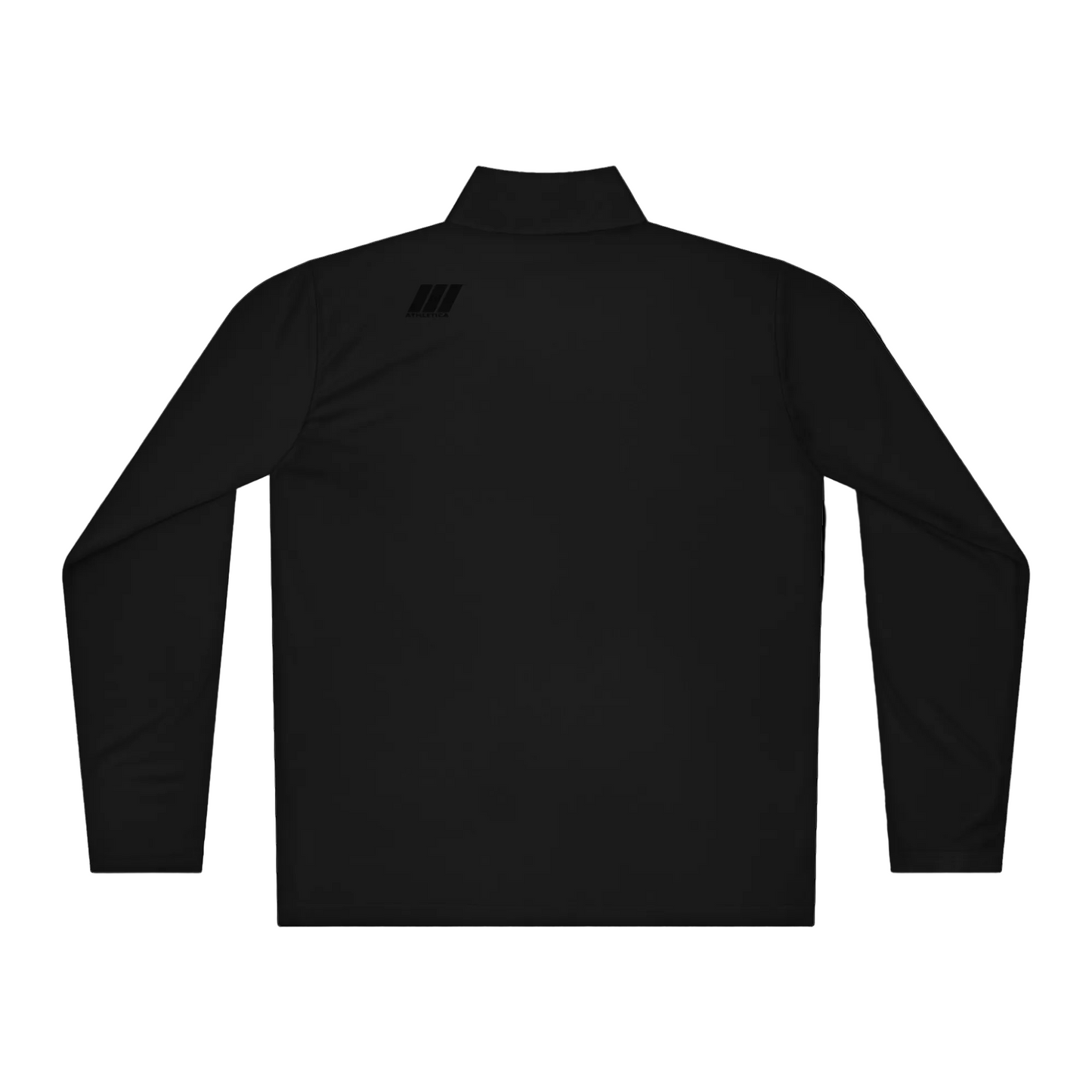 CROWN ATHLETICA™ /// Quarter Zip (BLACK)