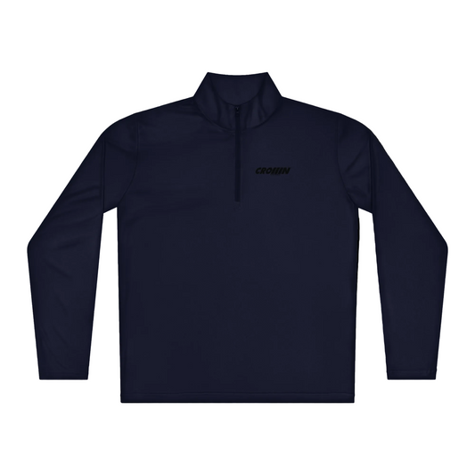 CROWN ATHLETICA™ /// Quarter Zip (NAVY)