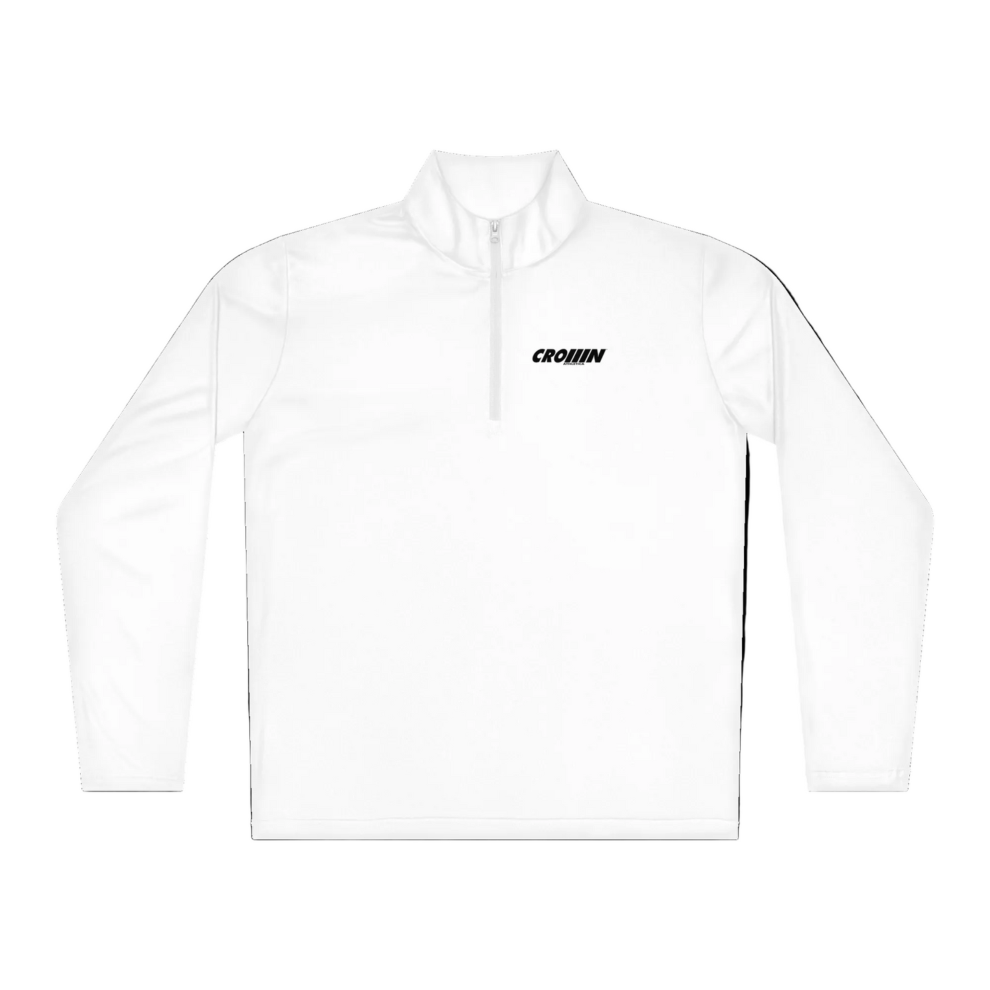 CROWN ATHLETICA™ /// Quarter Zip (WHITE)