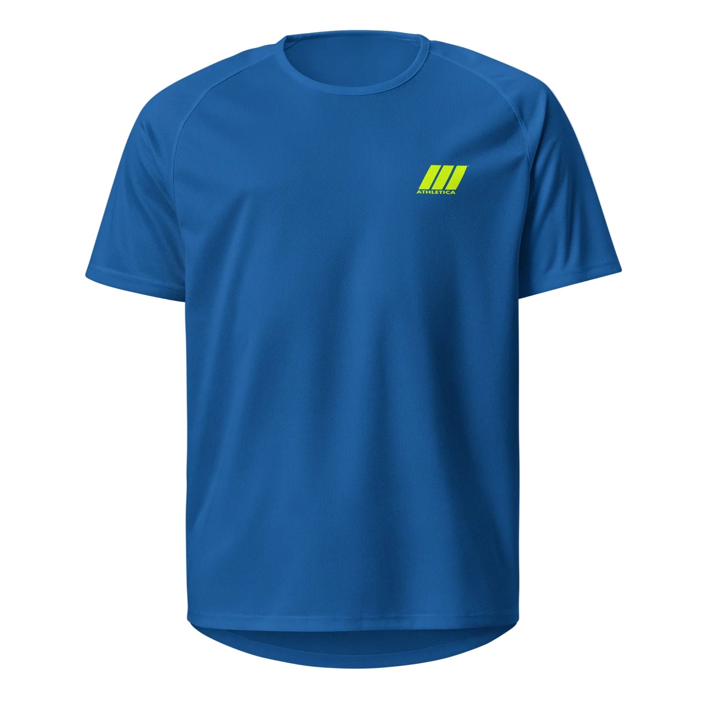 CROWN ATHLETICA™ /// Logo Shirt (BLUE)