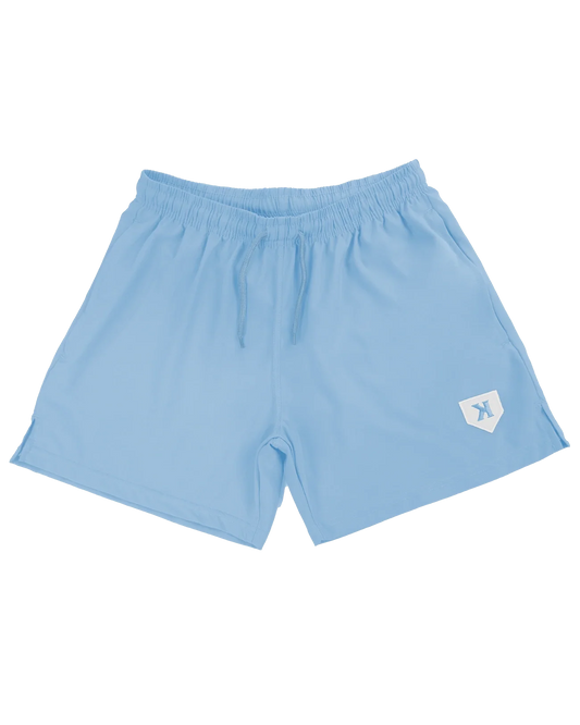 University Blue Training Shorts