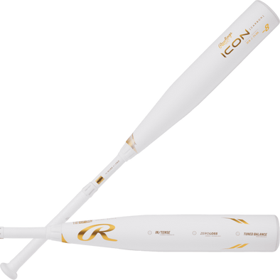 Rawlings (2024) Icon -8 (2 3/4" Barrel) USSSA Youth Baseball Bat: RUT4I8