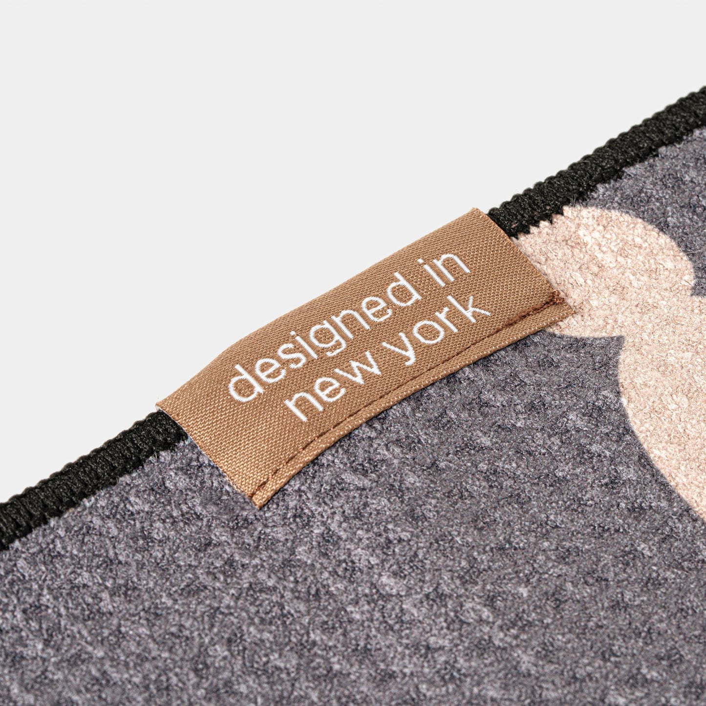 Urban Gent | Mustache Patterned Magnetic Golf Towel