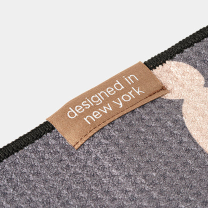 Urban Gent | Mustache Patterned Magnetic Golf Towel
