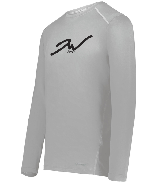 Jaw Bats Men's Long Sleeve Tee Shirt - Holloway 222138 | Men's Coolcore® Essential Long Sleeve Tee (augustasportswear.com) 