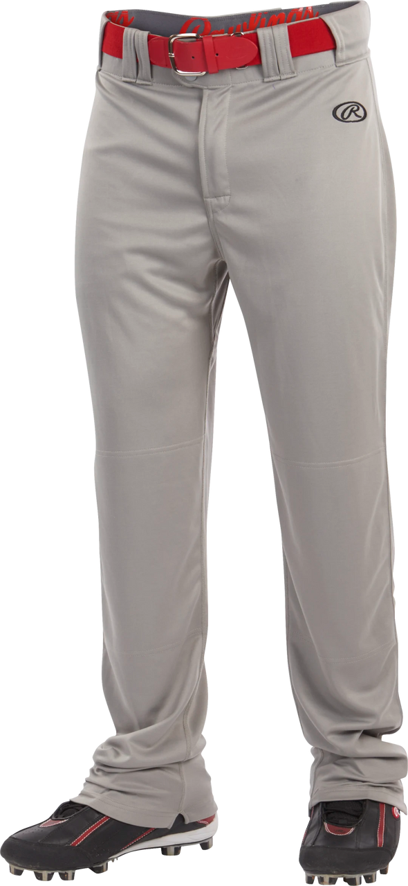 Rawlings Youth Launch Semi-Relaxed Solid Baseball Pant: YLNCHSR