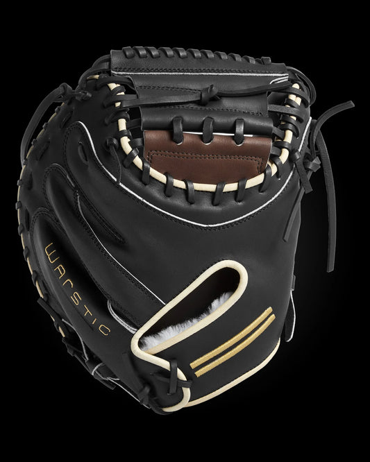 Warstic IK3 Series Japanese Kip 33.50" Baseball Catcher's Mitt - Bison