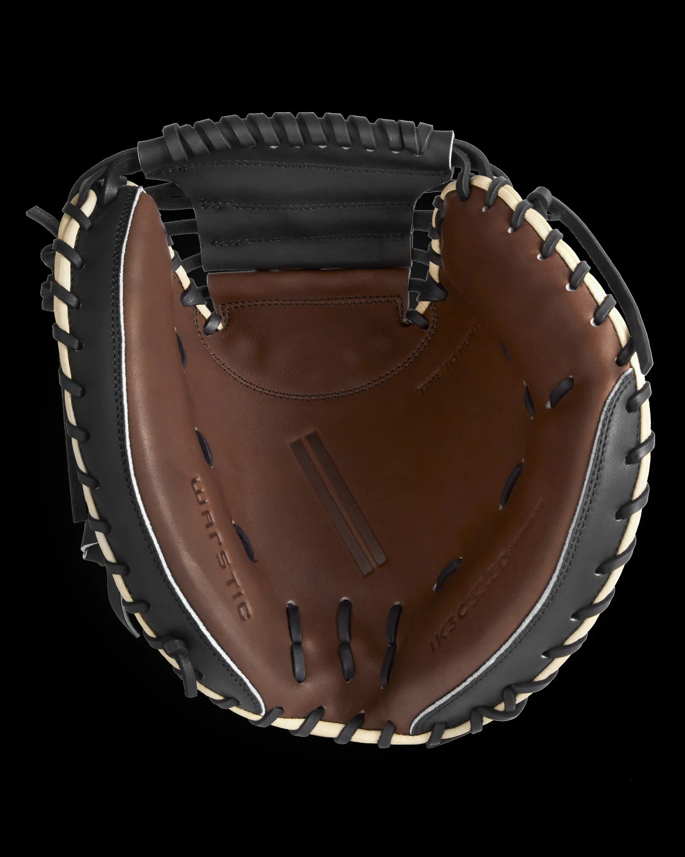 Warstic IK3 Series Japanese Kip 33.50" Baseball Catcher's Mitt - Bison