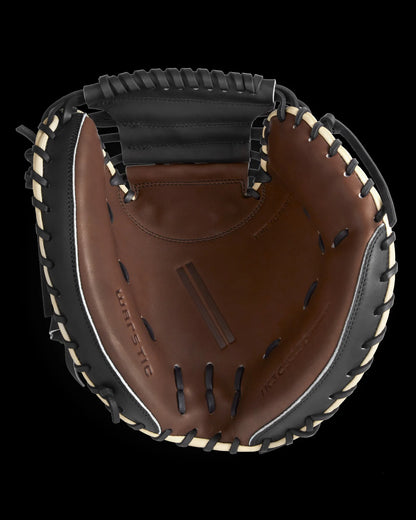 Warstic IK3 Series Japanese Kip 33.50" Baseball Catcher's Mitt - Bison