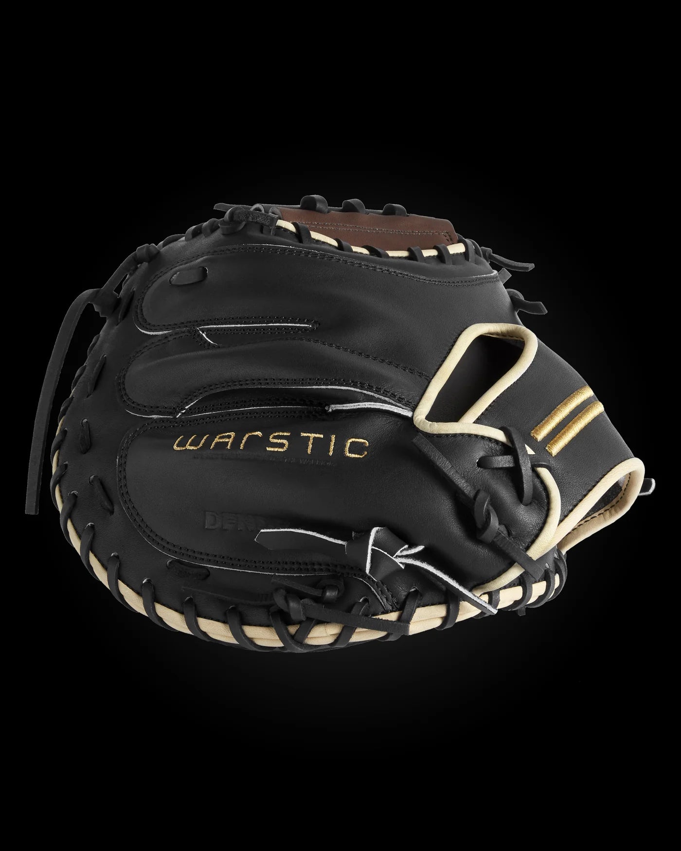 Warstic IK3 Series Japanese Kip 33.50" Baseball Catcher's Mitt - Bison