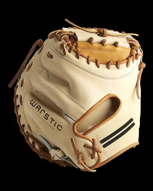 Warstic IK3 Series Japanese Kip 33.50" Baseball Catcher's Mitt - Wild Horse