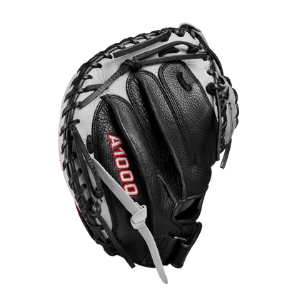 Wilson 2024 A1000 33" CM33 Baseball Catcher's Mitt: WBW10145433